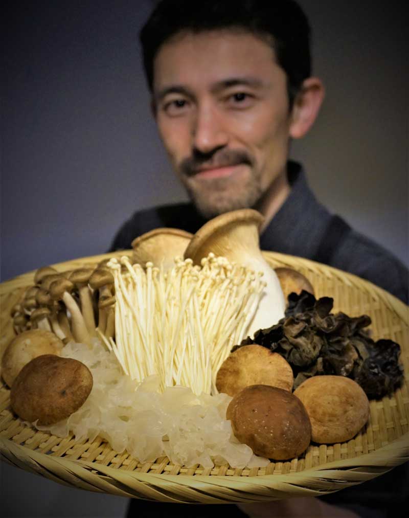 shitake and shimeji mushrooms – c.h.e.f